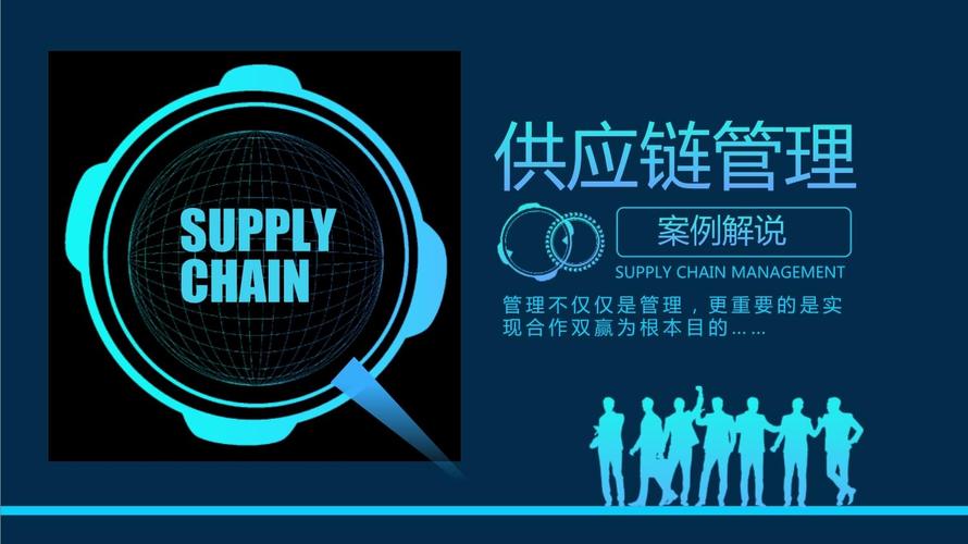 供应链管理案例解说PPT模板